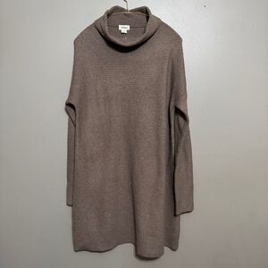 UpWest long sleeve sweater dress NWT size large